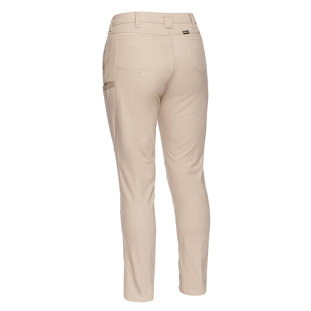 House of Uniforms The Mid Rise Stretch Cotton Pant | Ladies Bisley 