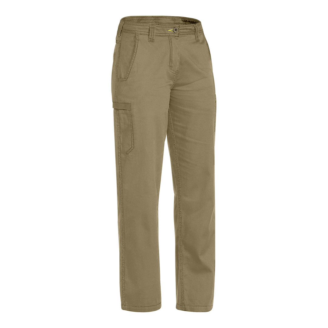 The Cool Lightweight Vented Pant | Ladies | Khaki