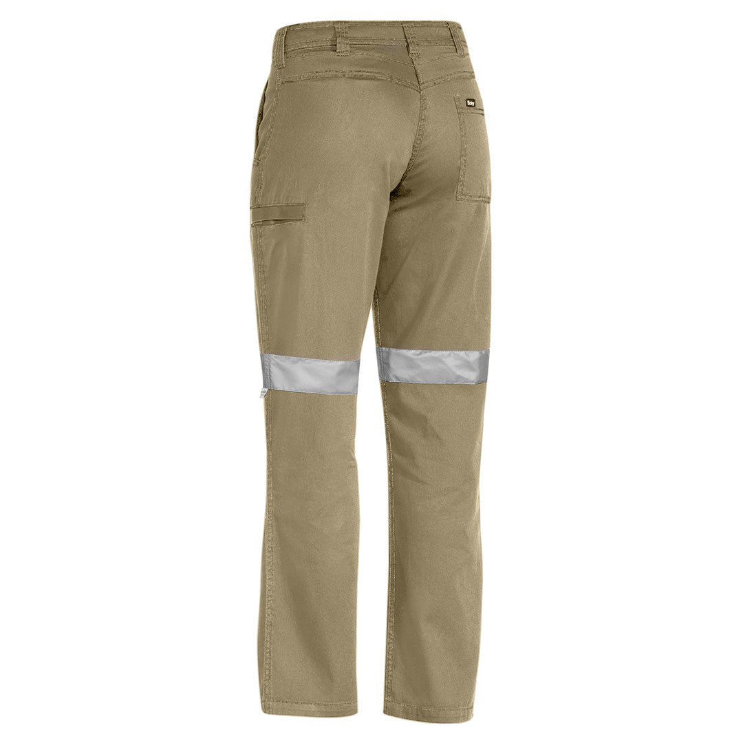 House of Uniforms The Taped Cool Vented Lightweight Pant | Ladies Bisley 
