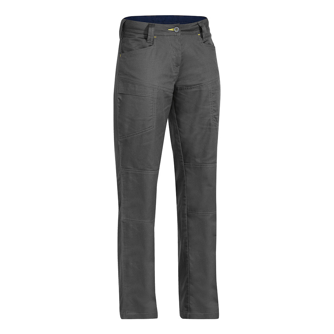 House of Uniforms The X Airflow Vented Work Pant | Ladies Bisley Charcoal