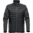 House of Uniforms The Aspen Hybrid Jacket | Mens Stormtech Black