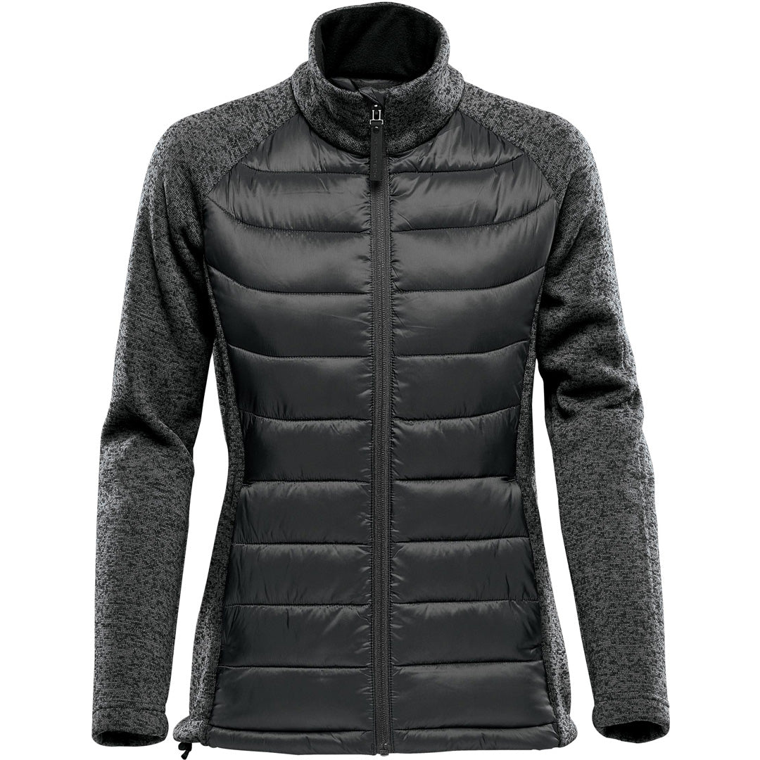 Aspen Hybrid Jacket | Ladies | Black