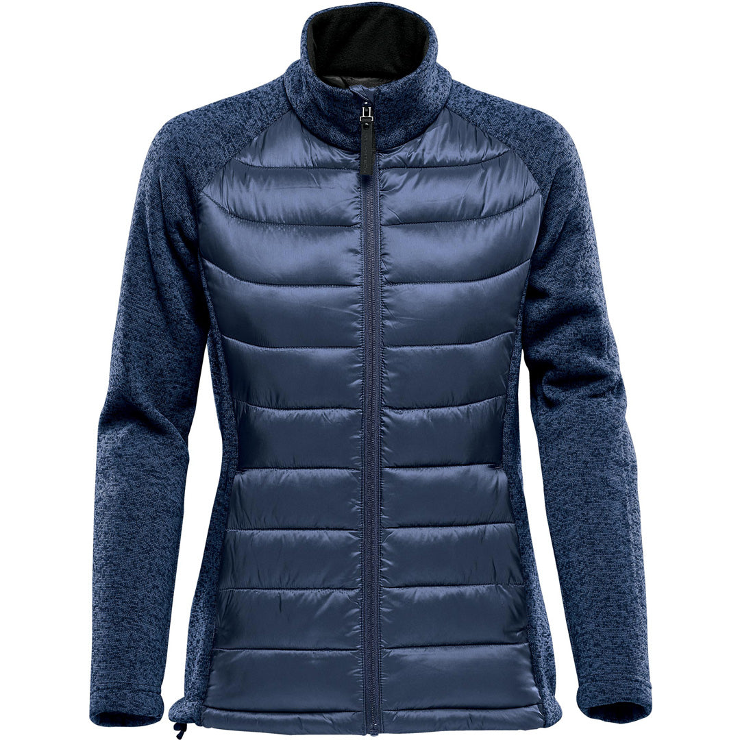 House of Uniforms The Aspen Hybrid Jacket | Ladies Stormtech Indigo