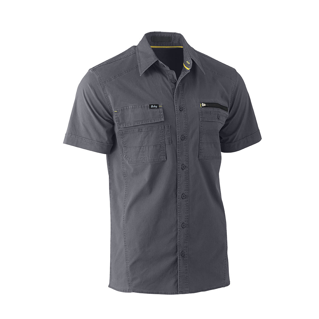 Flex and Move Utility Shirt | Charcoal