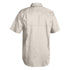 House of Uniforms The Cool Lightweight Drill Shirt | Short Sleeve | Mens Bisley 