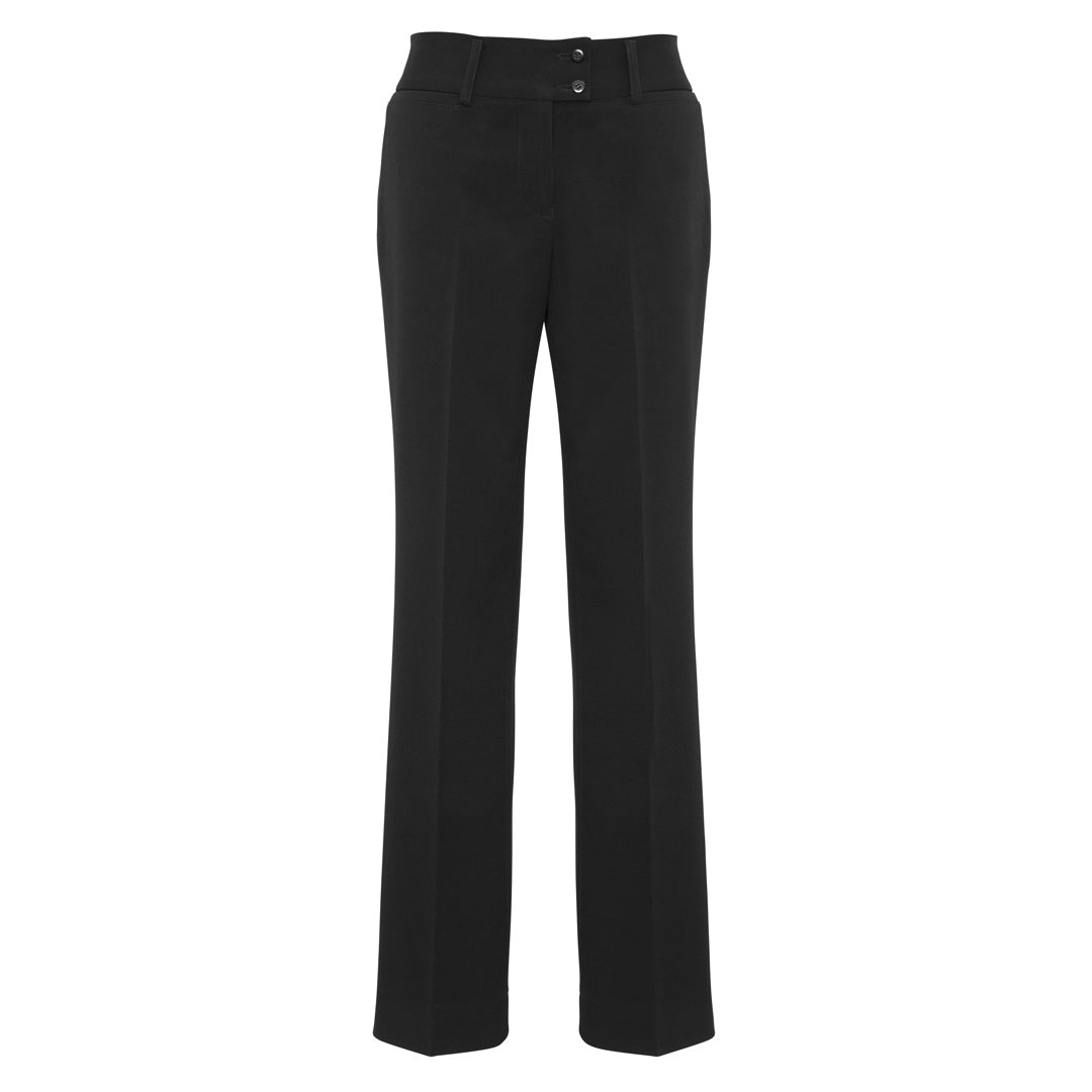 House of Uniforms The Perfect Pant | Ladies | Stella Biz Collection Black