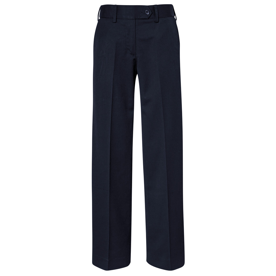 House of Uniforms The Detroit Pant | Ladies Biz Collection Navy