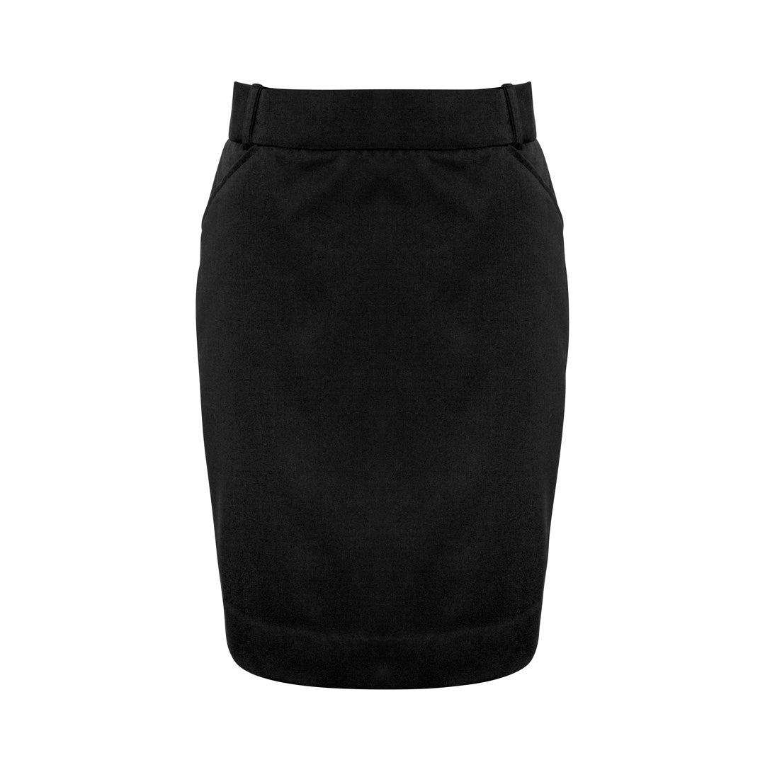 House of Uniforms The Detroit Skirt | Ladies Biz Collection Black