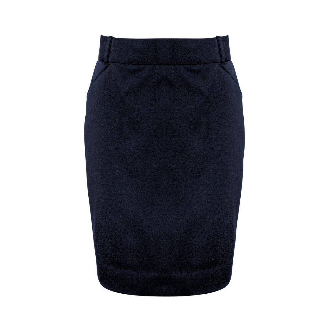 House of Uniforms The Detroit Skirt | Ladies Biz Collection Navy