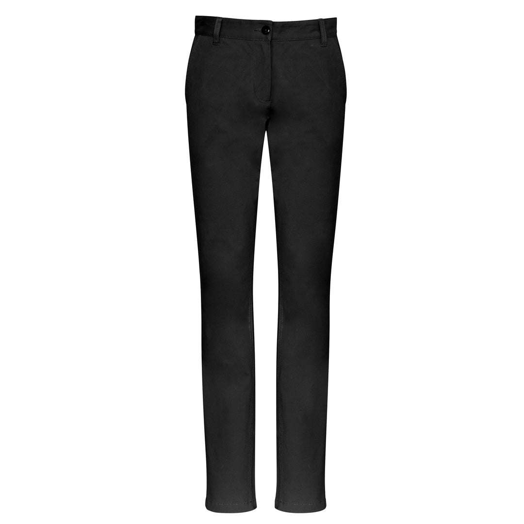 House of Uniforms The Lawson Chino | Ladies | Pant Biz Collection Black