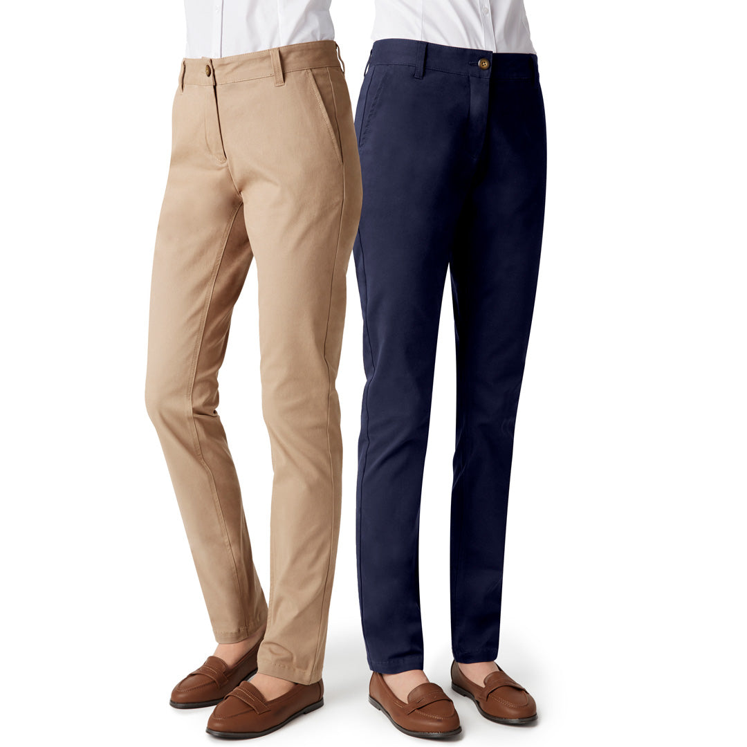 House of Uniforms The Lawson Chino | Ladies | Pant Biz Collection 