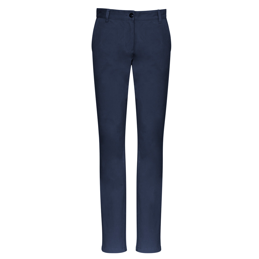 House of Uniforms The Lawson Chino | Ladies | Pant Biz Collection Navy