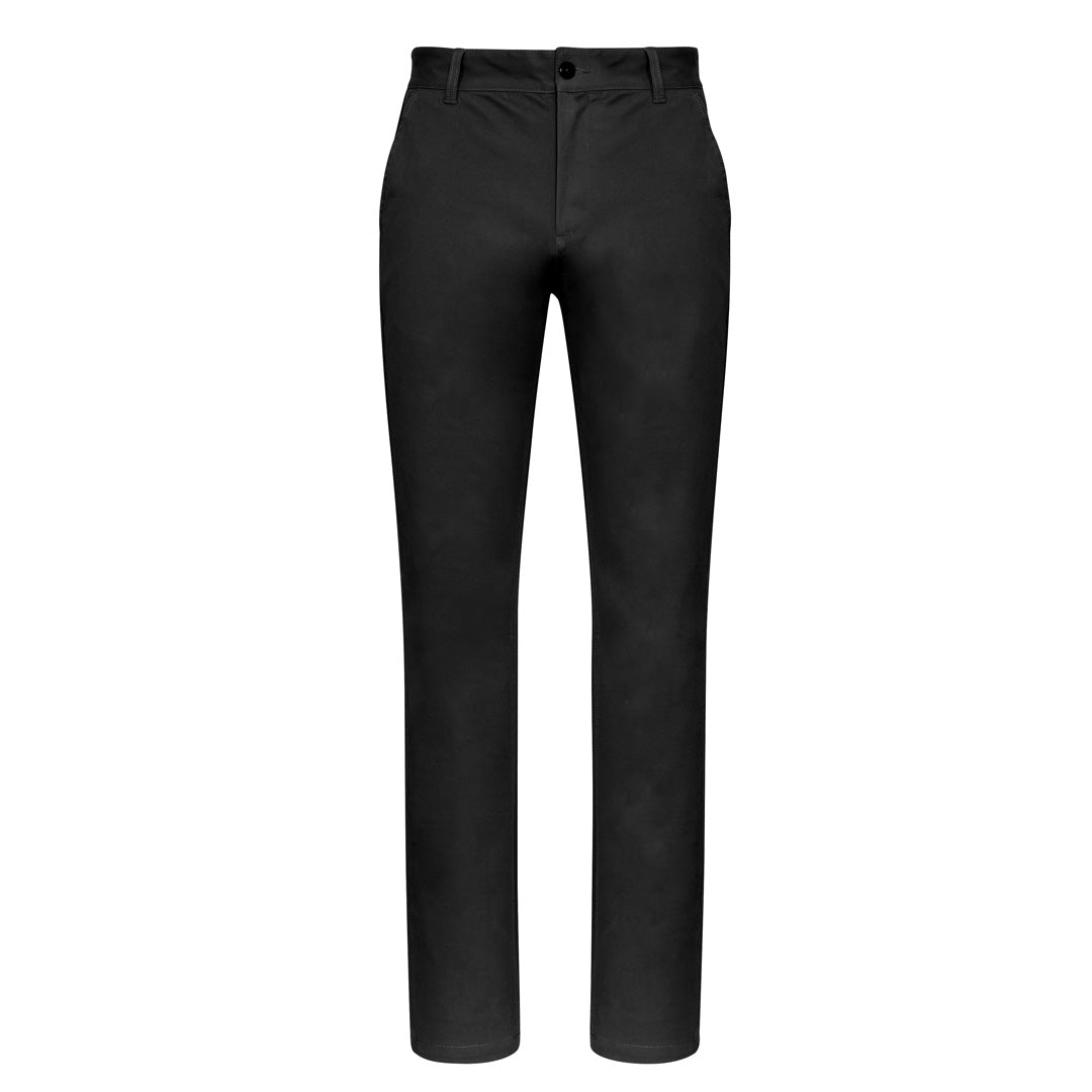 House of Uniforms The Lawson Chino | Mens | Pant Biz Collection Black