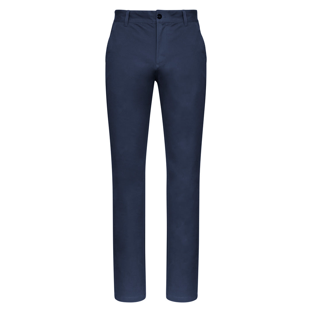 House of Uniforms The Lawson Chino | Mens | Pant Biz Collection Navy