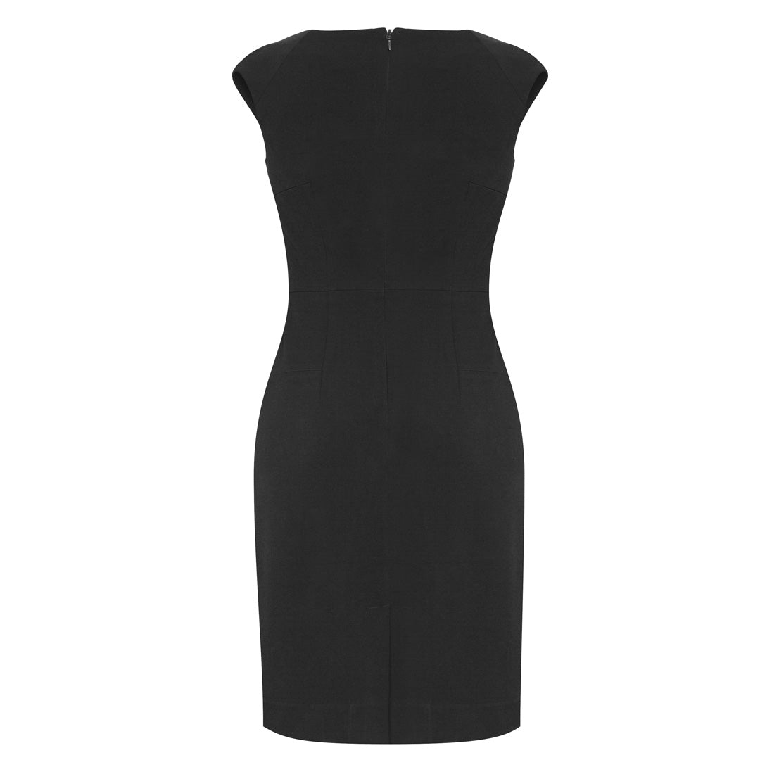 The Audrey Dress | Cap Sleeve | Black