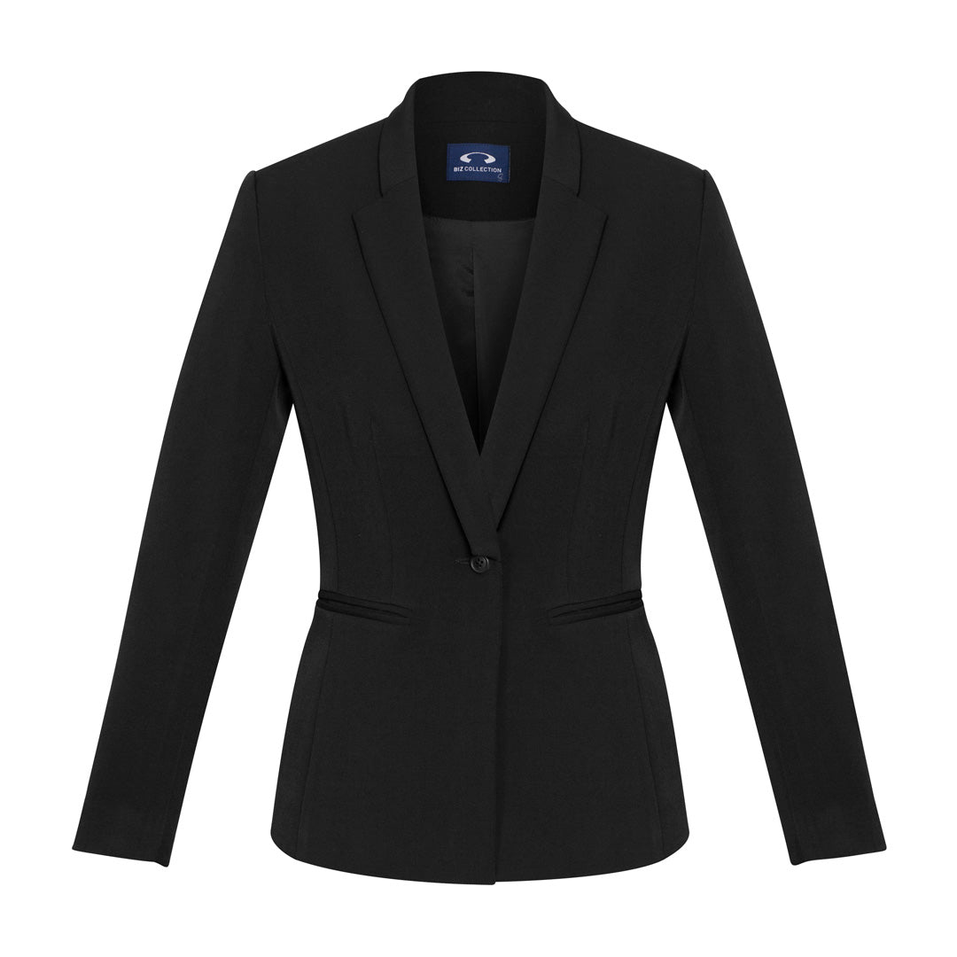 House of Uniforms The Bianca Jacket | Ladies Biz Collection Black