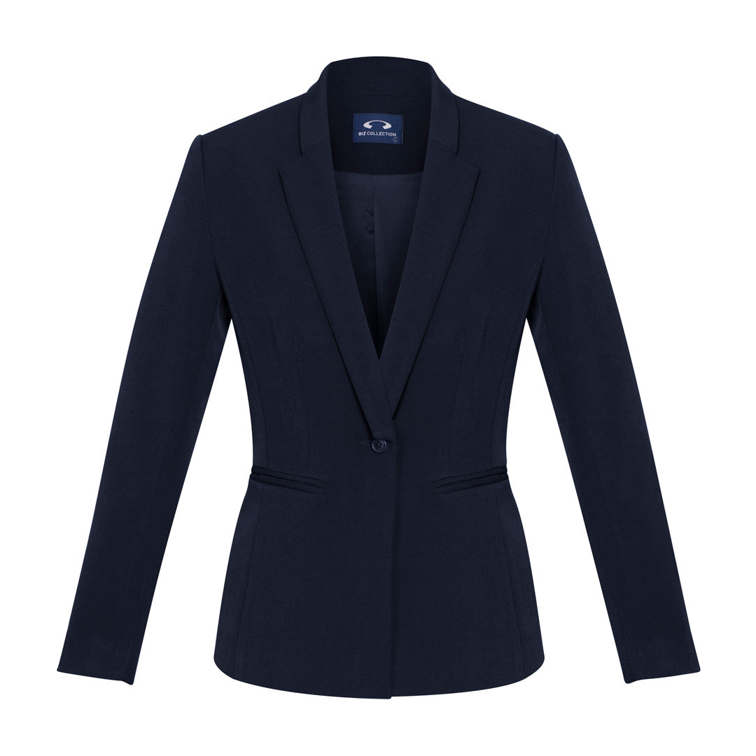House of Uniforms The Bianca Jacket | Ladies Biz Collection Navy
