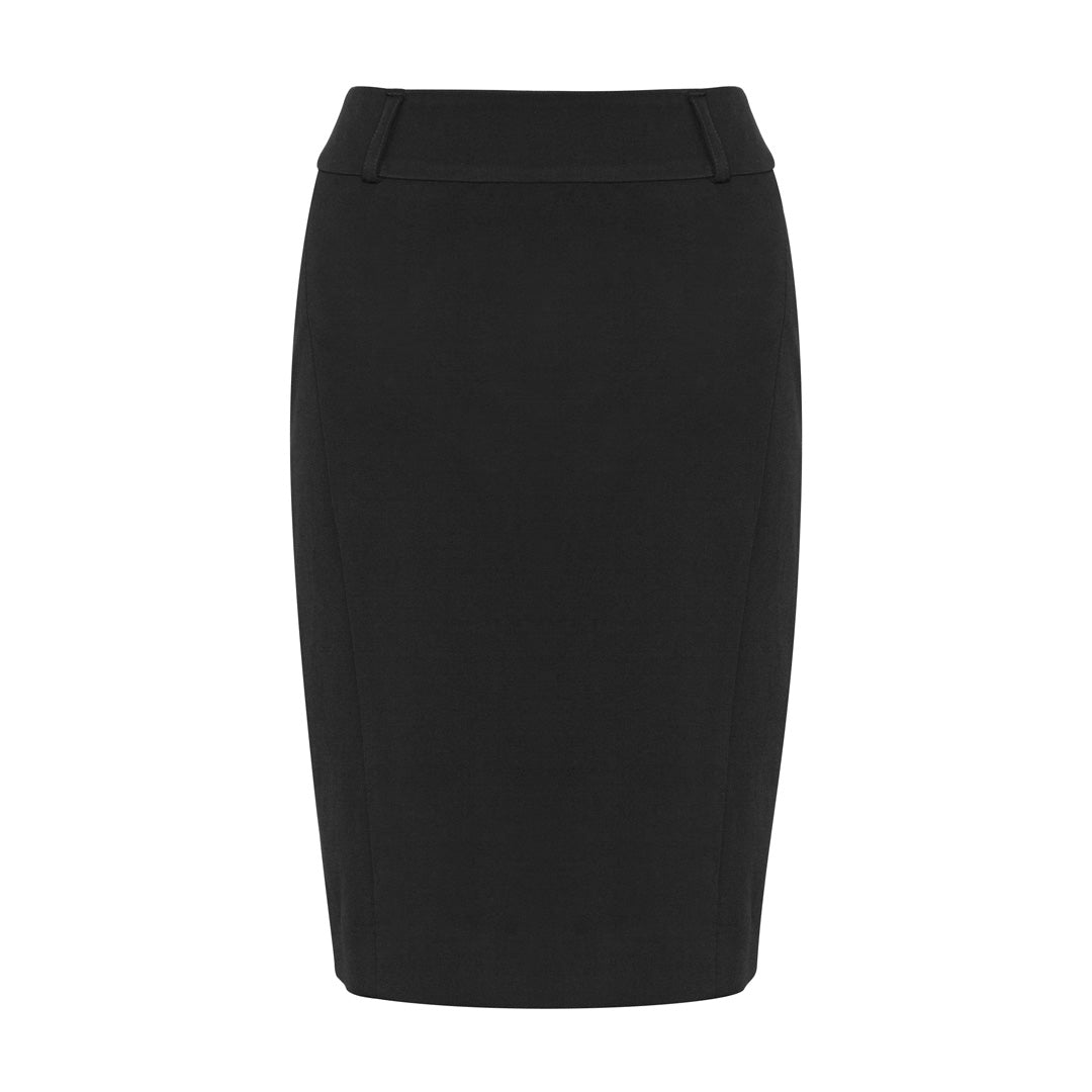 House of Uniforms The Loren Skirt | Ladies Biz Collection Black