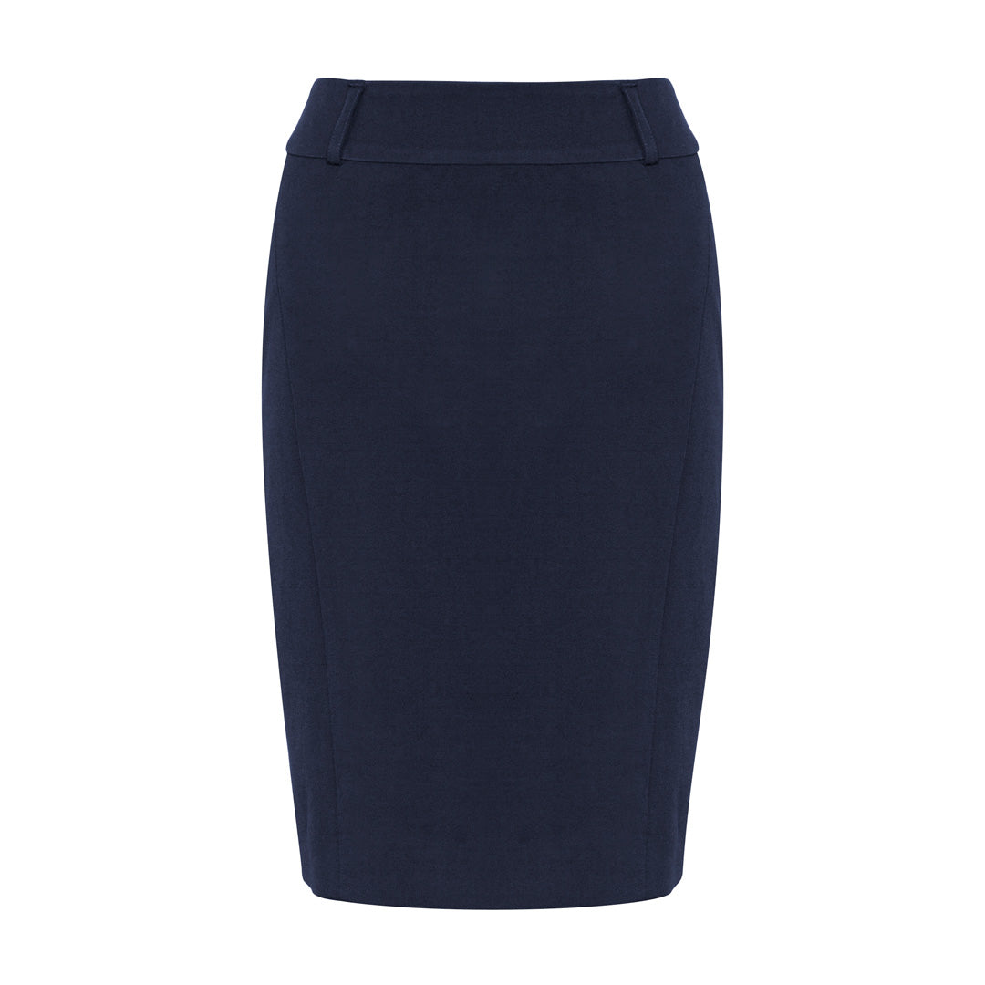 House of Uniforms The Loren Skirt | Ladies Biz Collection Navy