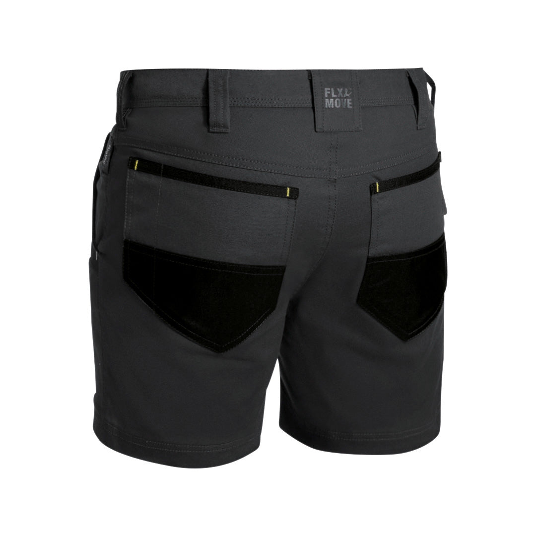 House of Uniforms The Flex and Move Stretch Short | Mens Bisley 