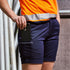 House of Uniforms The Stretch Cotton Drill Short | Ladies Bisley 
