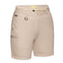 House of Uniforms The Stretch Cotton Drill Short | Ladies Bisley Stone