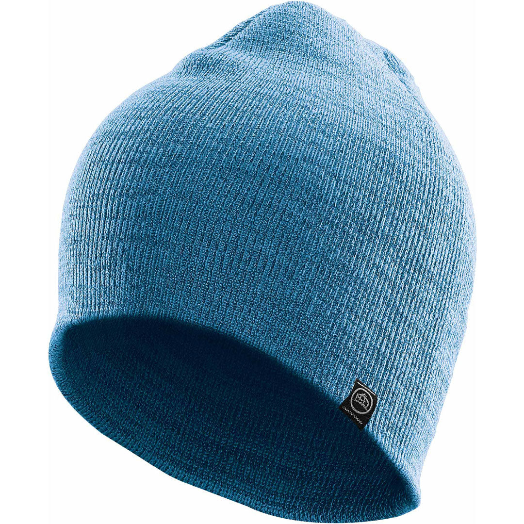House of Uniforms Avalanche Knit Beanie | Adults Stormtech Blue Marle
