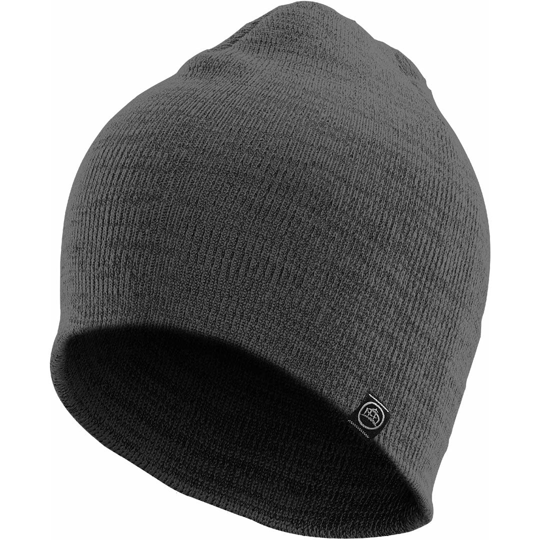 House of Uniforms Avalanche Knit Beanie | Adults Stormtech Carbon Marle