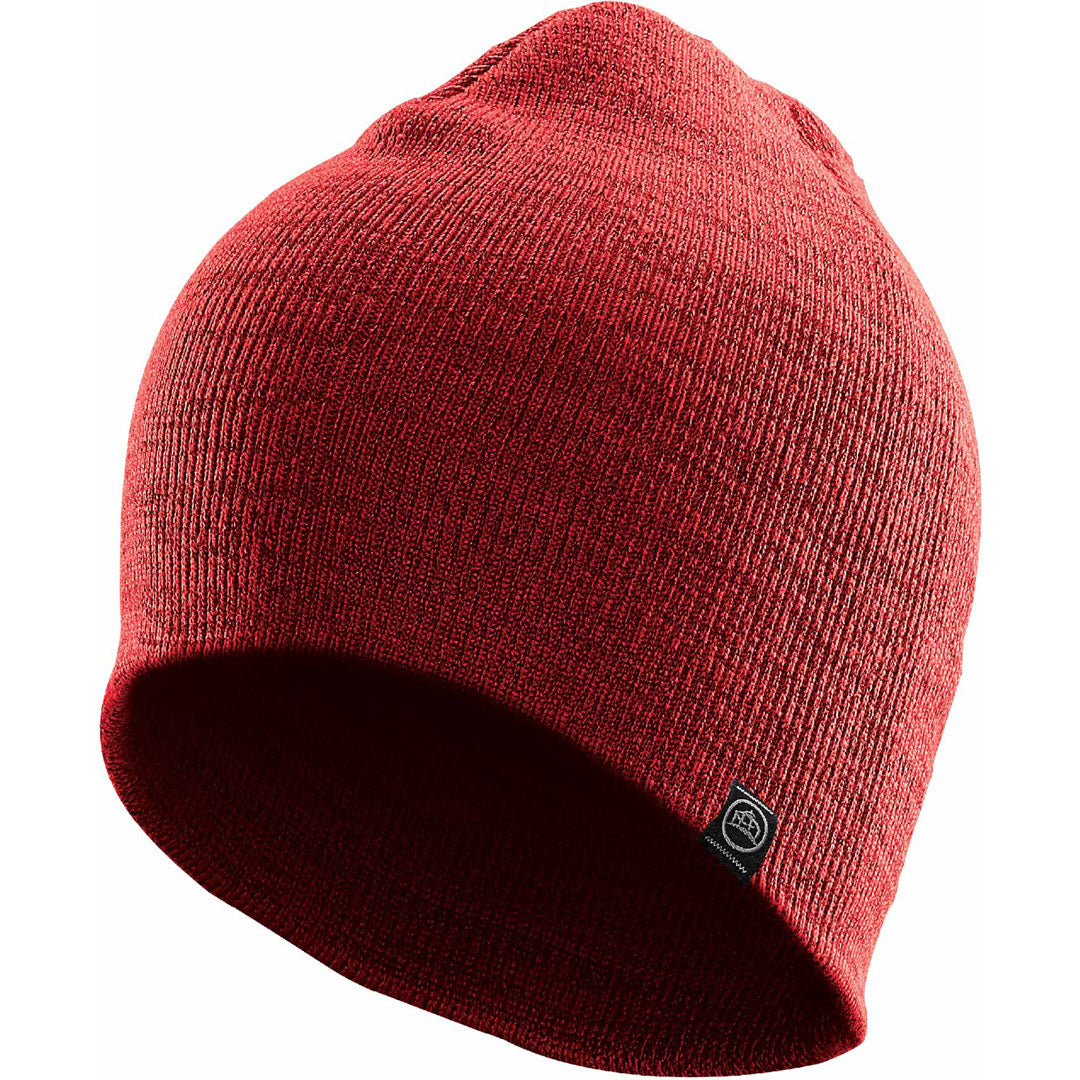 House of Uniforms Avalanche Knit Beanie | Adults Stormtech Red Marle
