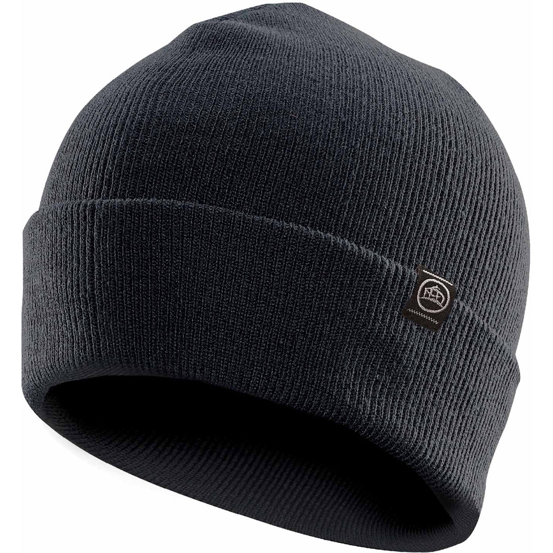 House of Uniforms The Dockside Beanie | Adults Stormtech Black