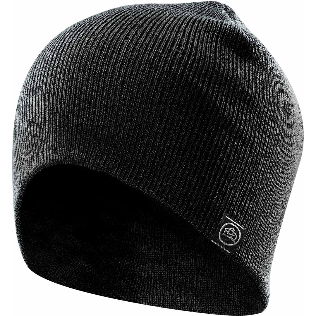 House of Uniforms The Tundra Knit Beanie | Adults Stormtech Black