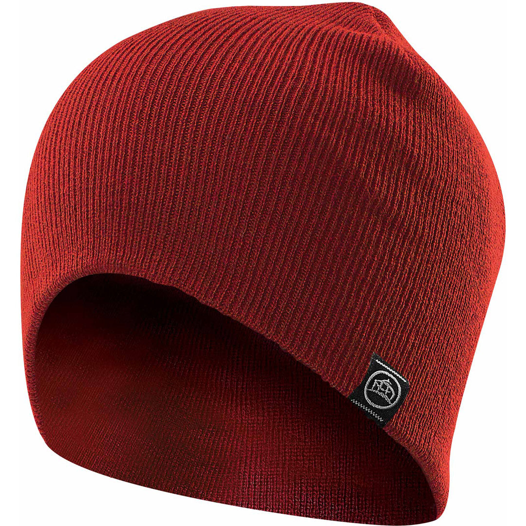 The Tundra Knit Beanie | Red