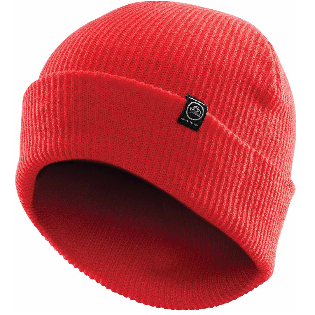 House of Uniforms The Vintage Knit Beanie | Adults Stormtech Red