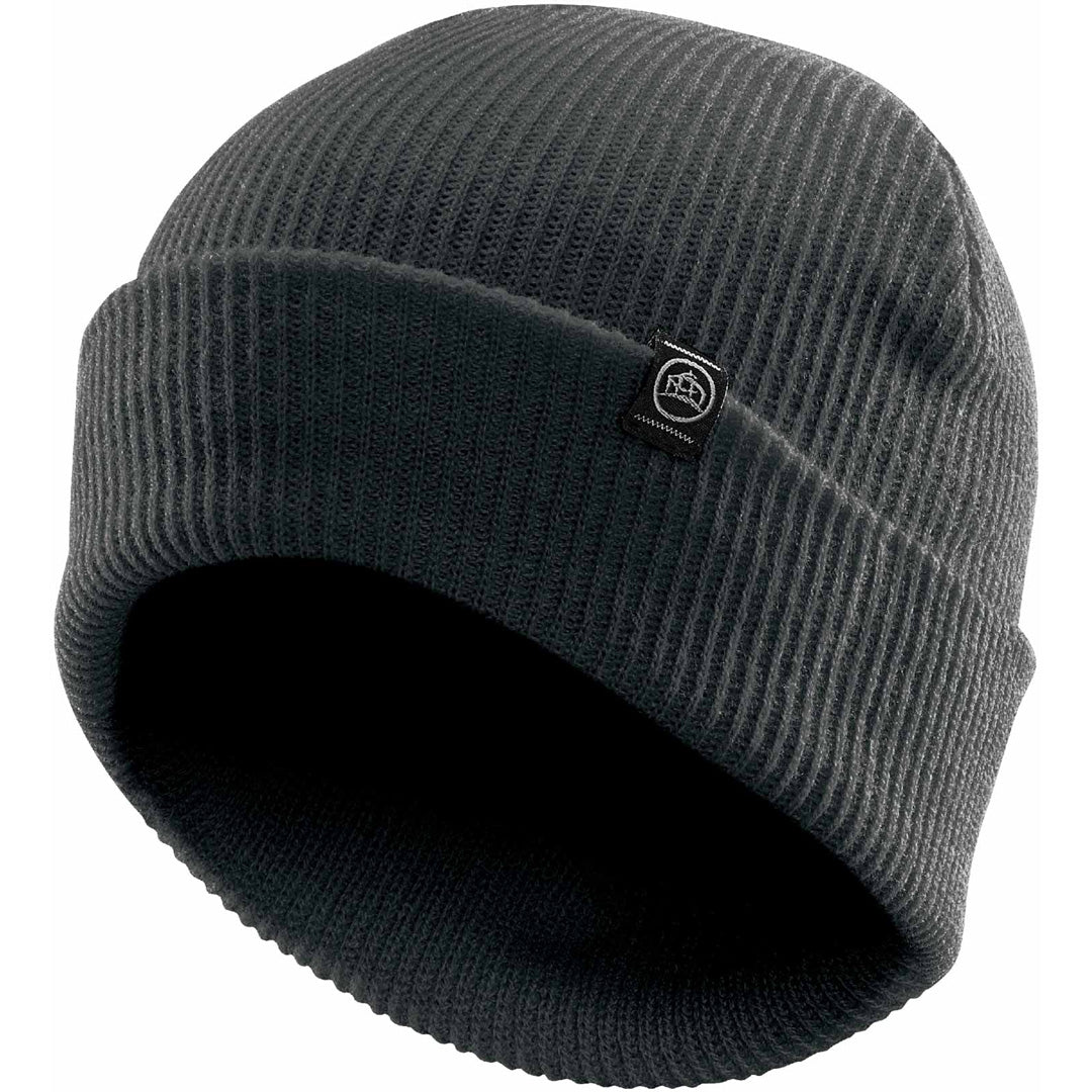 House of Uniforms The Vintage Knit Beanie | Adults Stormtech Grey
