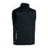 House of Uniforms The Reversible Puffer Vest | Mens Bisley Black