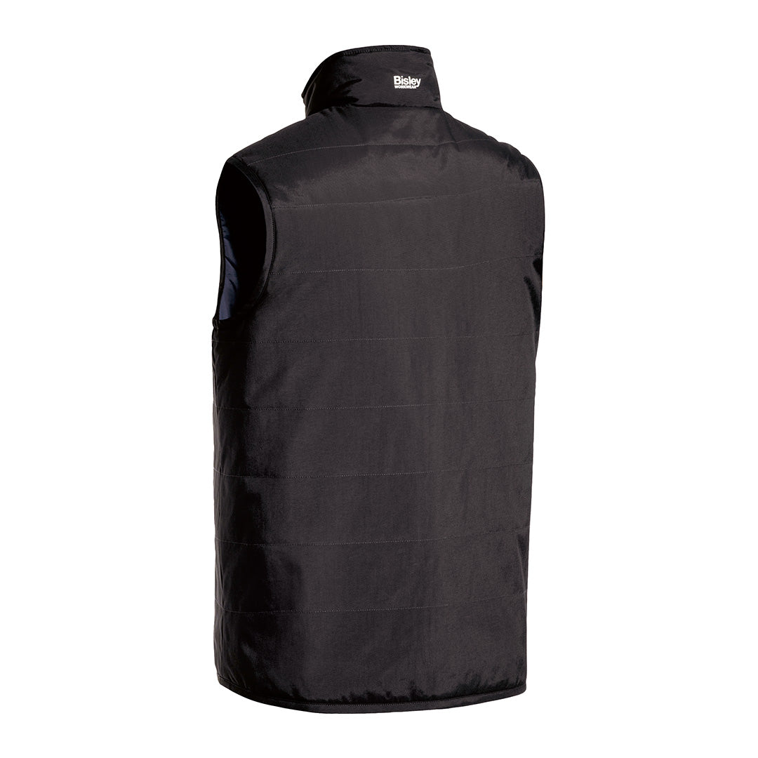 House of Uniforms The Reversible Puffer Vest | Mens Bisley 