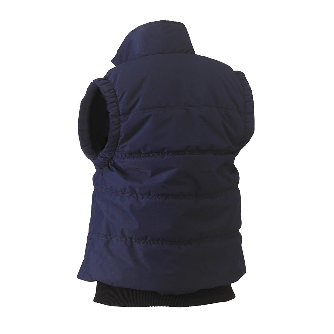 House of Uniforms The Quilted Puffer Vest | Ladies Bisley 