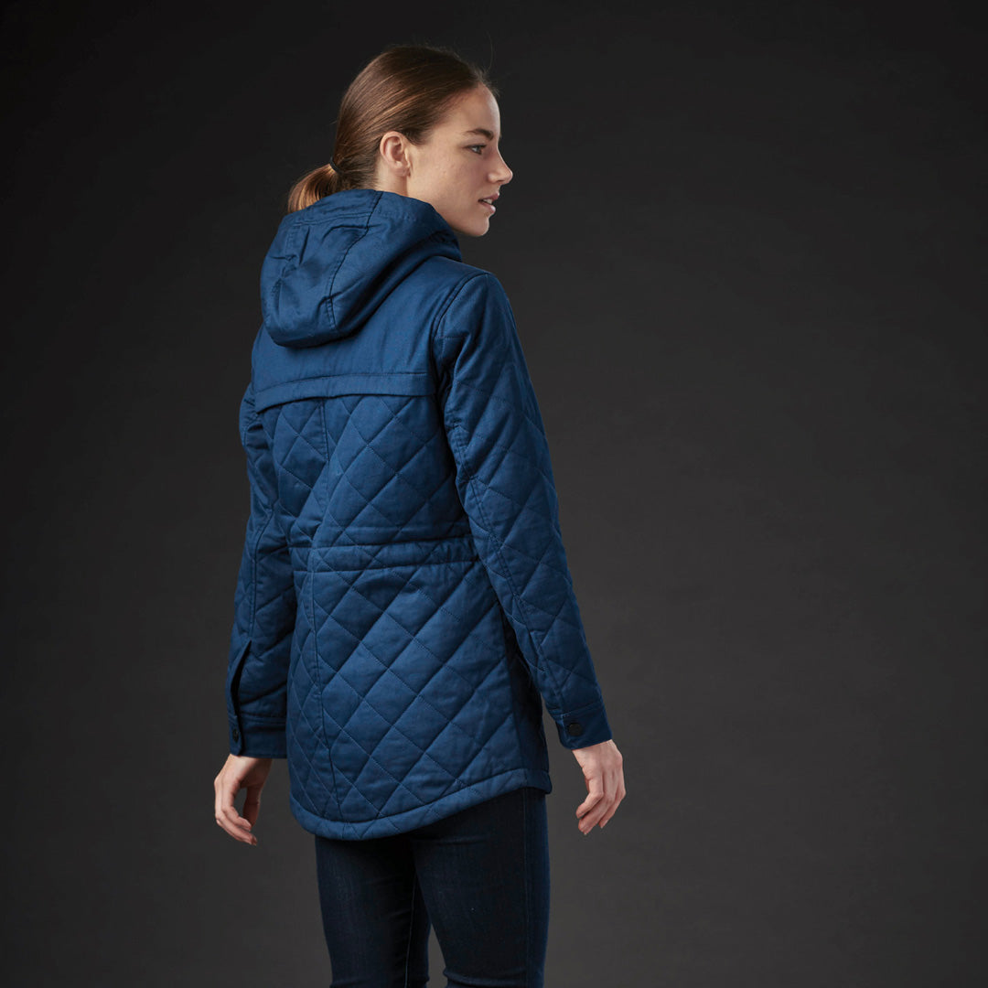 House of Uniforms The Bushwick Quilted Jacket | Ladies Stormtech 