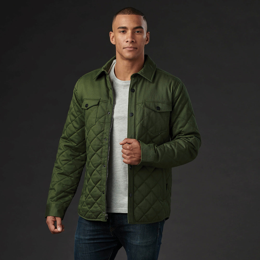 House of Uniforms The Bushwick Quilted Jacket | Mens Stormtech 