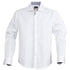 House of Uniforms The Baltimore Shirt | Mens | Long Sleeve James Harvest White