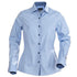 House of Uniforms The Baltimore Shirt | Ladies | Long Sleeve James Harvest Light Blue