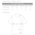 The Bevel V Tee | Ladies | Sizing Guide