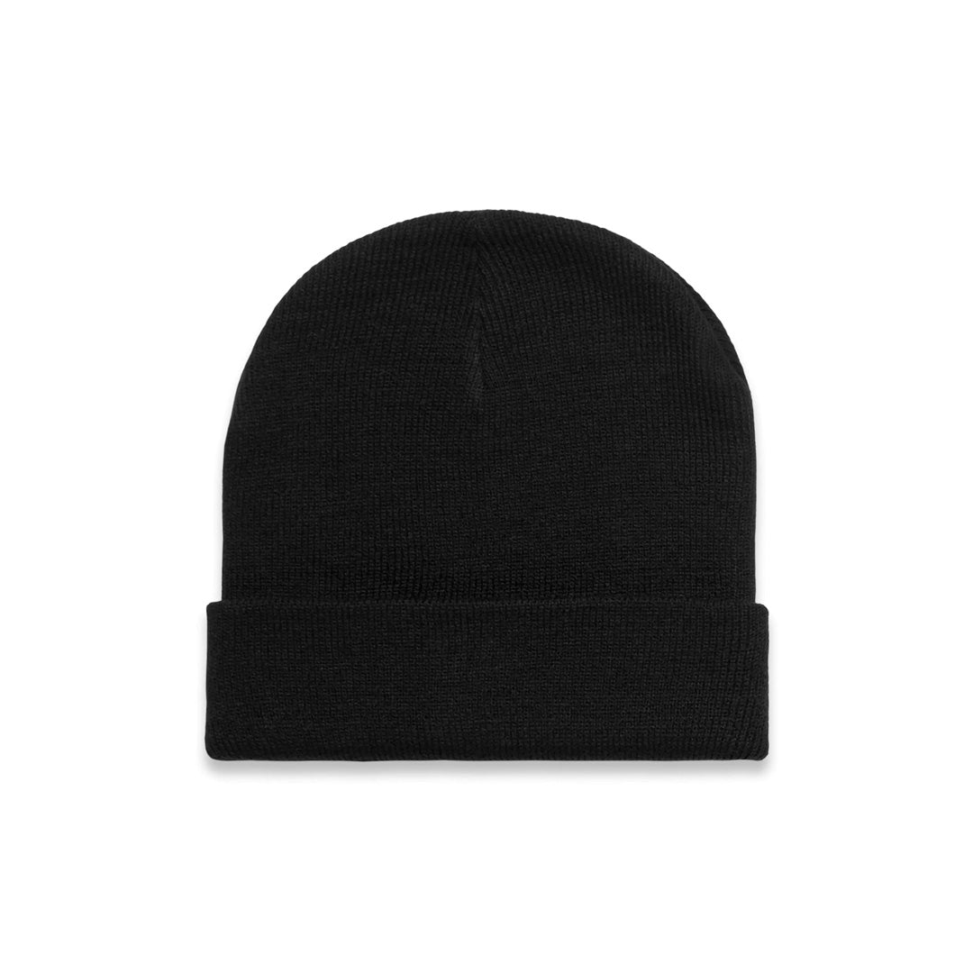 House of Uniforms The Cuff Beanie | Adults AS Colour Black