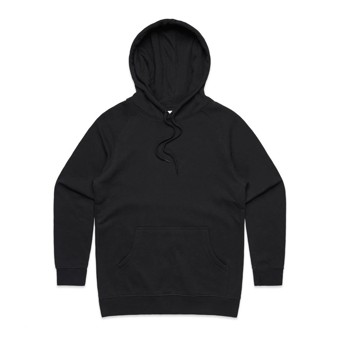 House of Uniforms The Supply Hood | Ladies | Pullover AS Colour Black