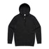 House of Uniforms The Official Zip Hood | Mens AS Colour Black