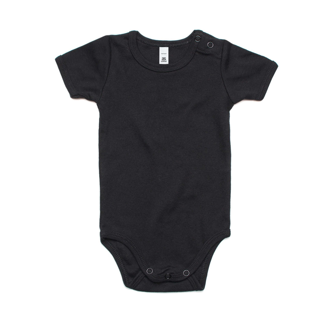 House of Uniforms The Infant Onsie | Babies AS Colour Black