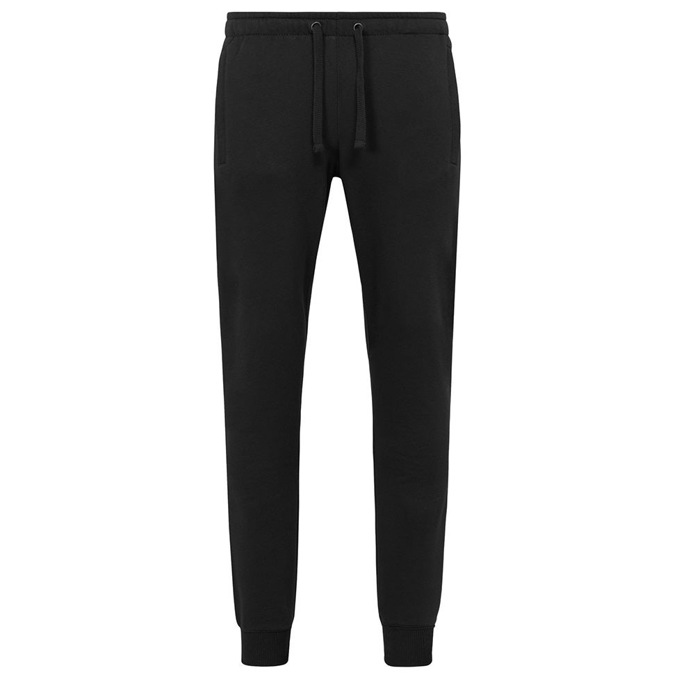 House of Uniforms The Recycled Sweat Pant | Unisex Stedman Black