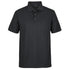 House of Uniforms The Waffle Pocket Polo | Mens Jbs Wear Black