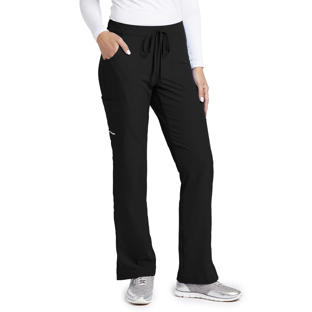 House of Uniforms The Reliance Scrub Pant | Ladies | Regular | Skechers by Barco Skechers by Barco Black