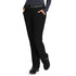 House of Uniforms The Vitality Breeze Scrub Pant | Ladies | Petite | Skechers Skechers by Barco Black